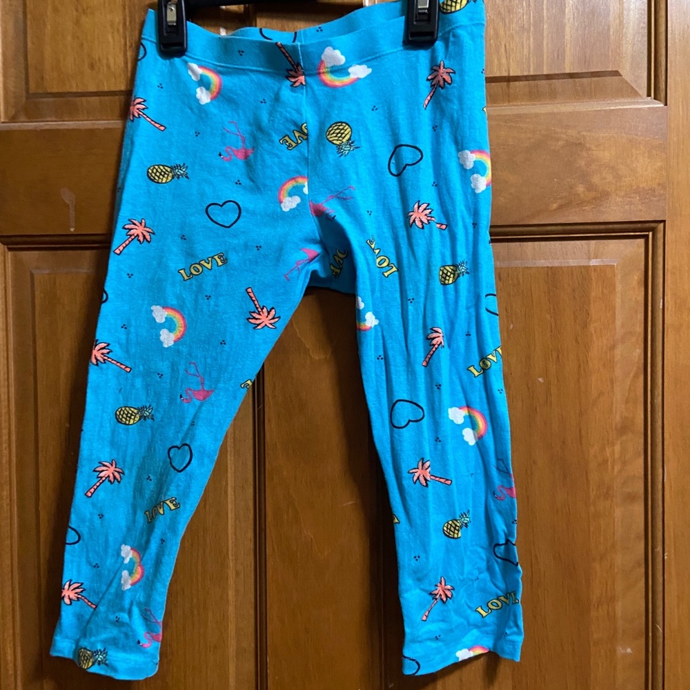Girls Capri leggings